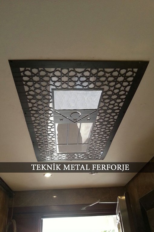  DEMİR ASMA TAVAN AYDINLATMA 